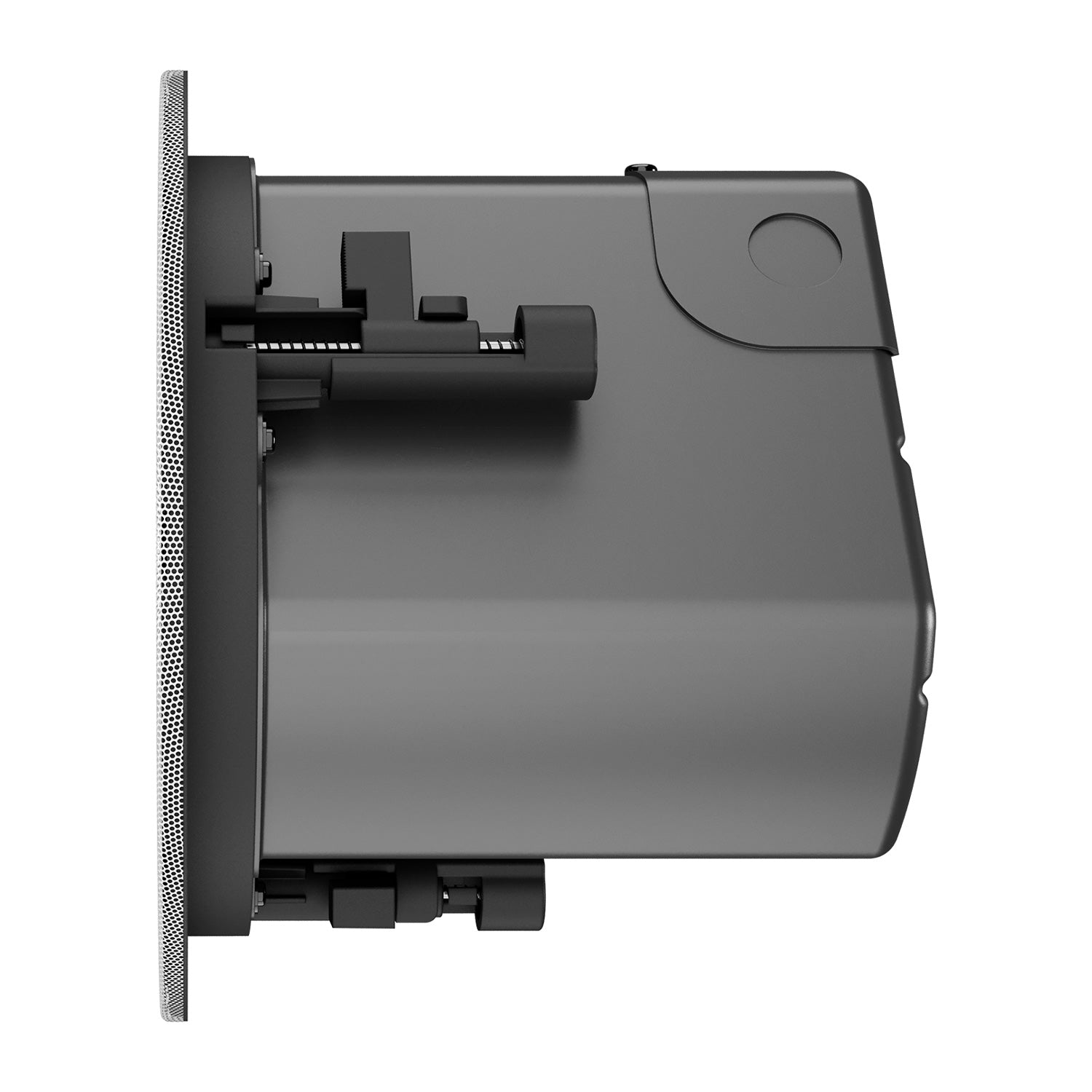 QSC AD-C4T-ZB-WH - AcousticDesign Premium 2-Way 4.5-Inch Ceiling Loudspeaker (White / Zero Bezel)