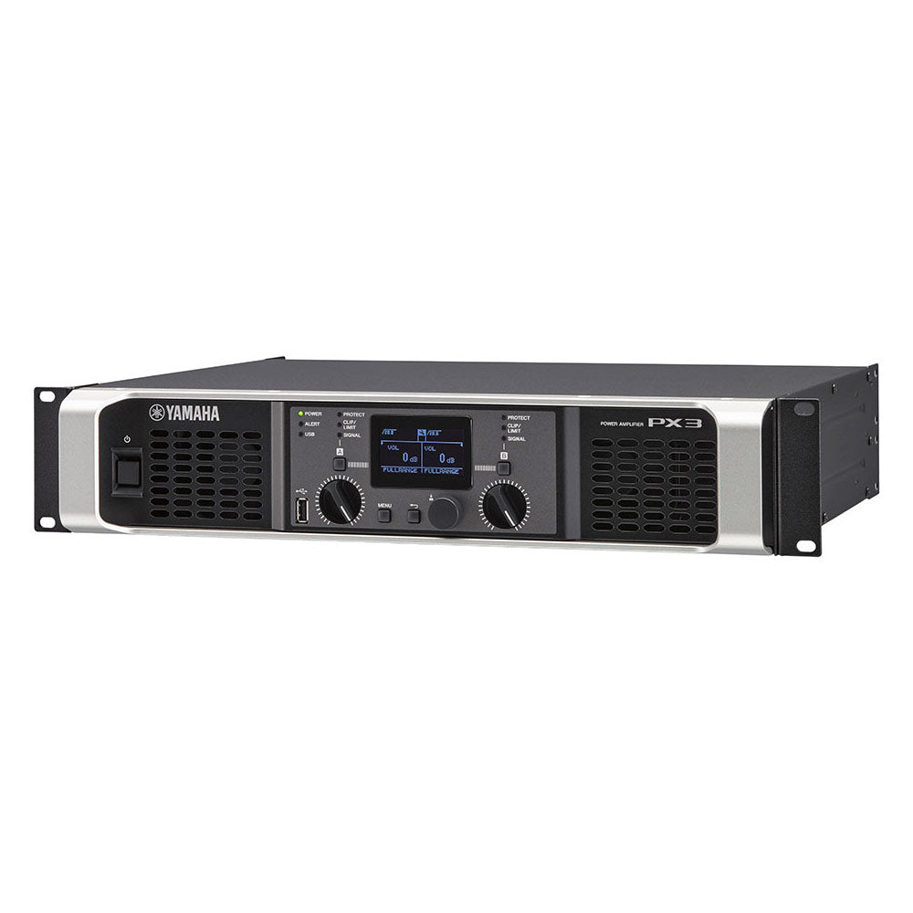 Yamaha PX3 - Two-Channel Power Amplifier with Intelligent Processing
