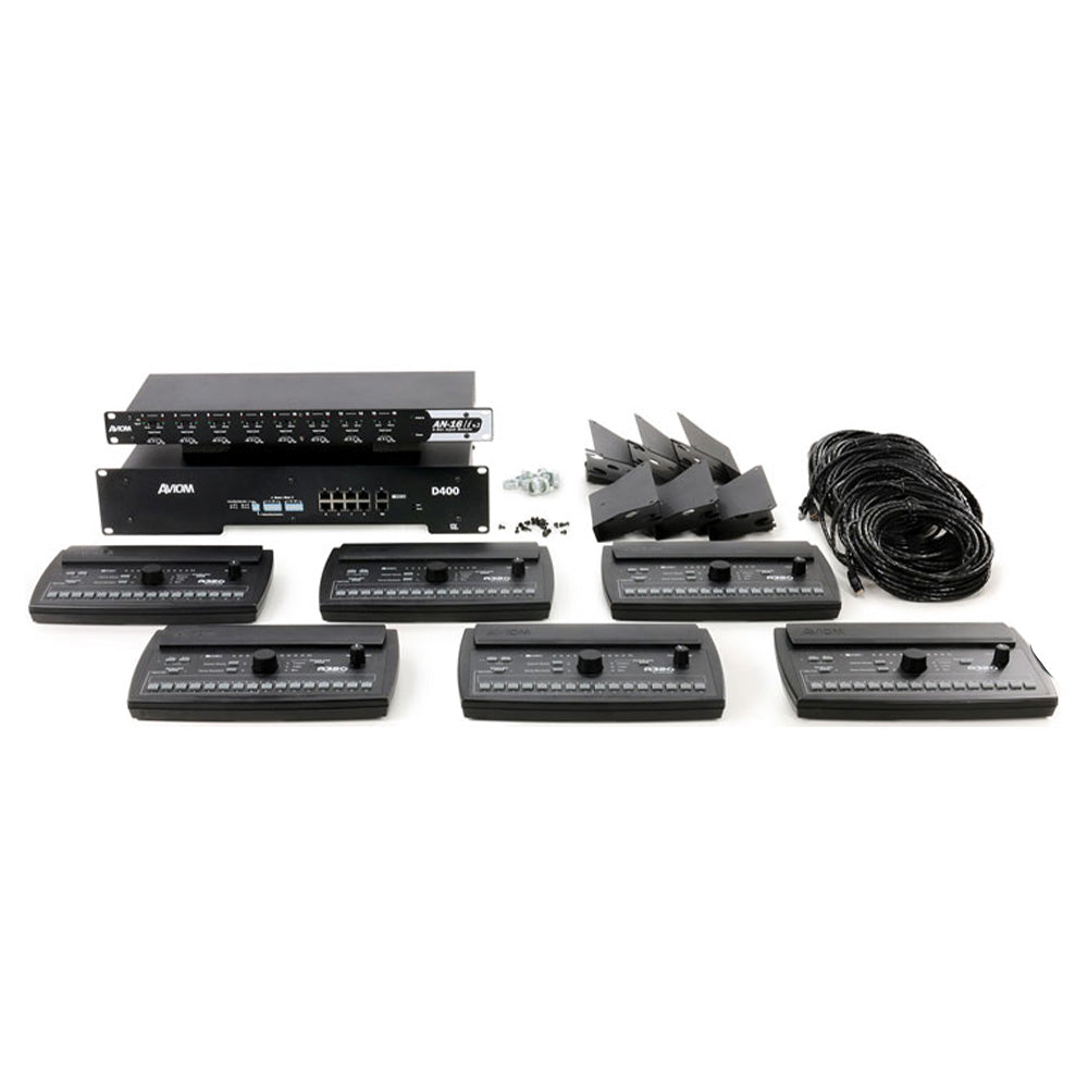 Aviom MIX320-A - Analog A-Net Personal Monitoring System