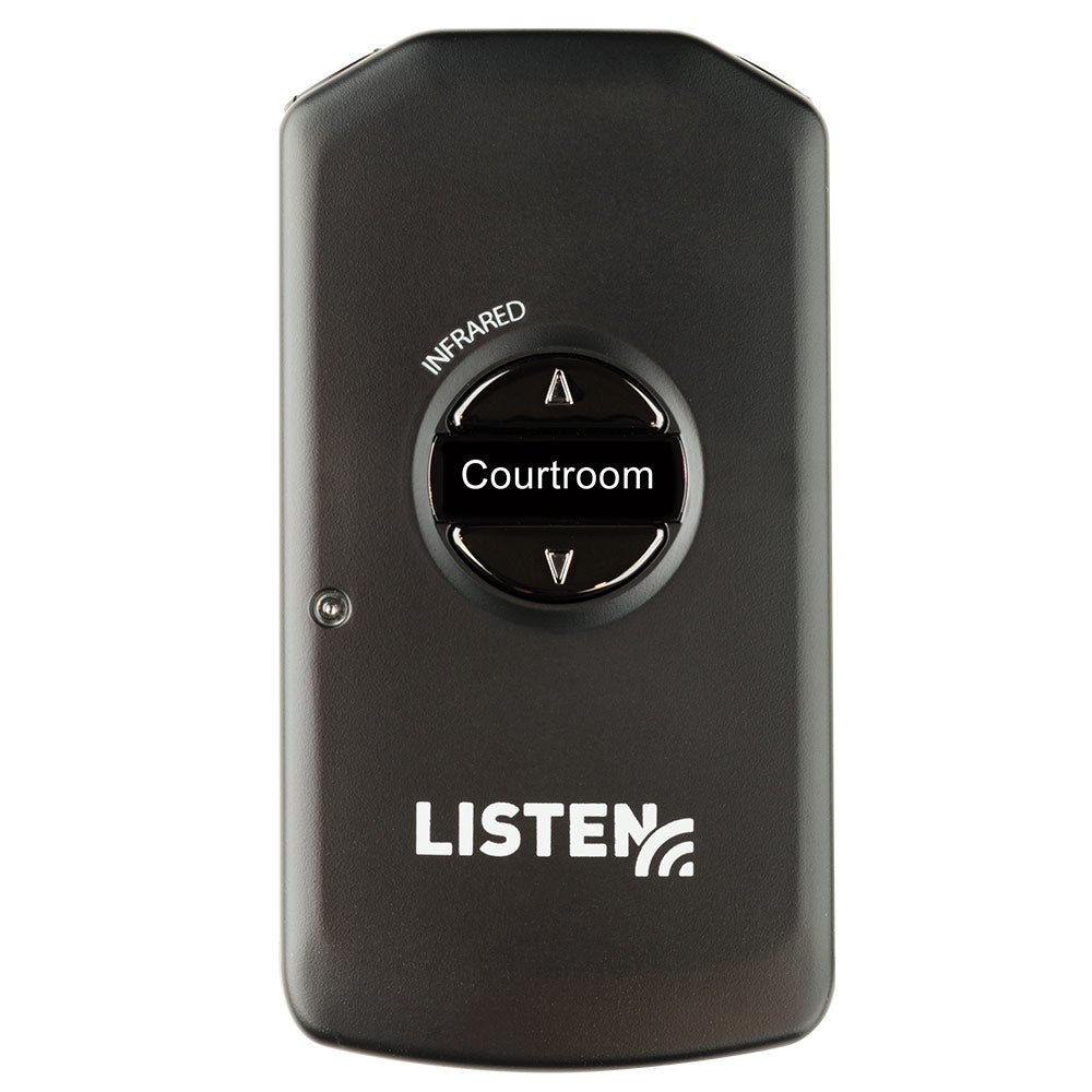 Listen Technologies LR-4200-IR - Intelligent DSP IR Receiver for ListenIR