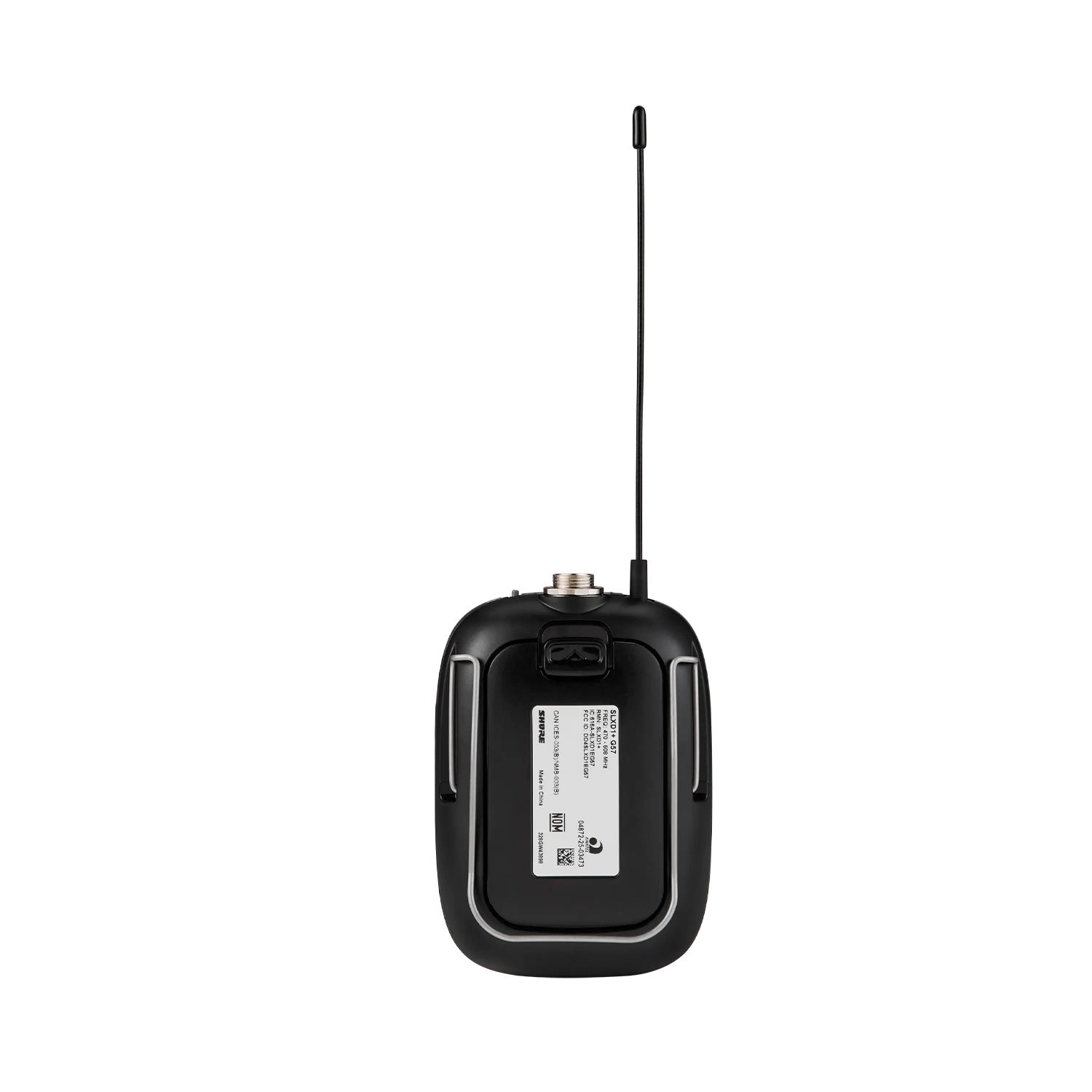 Shure SLXD1+ - Wireless Bodypack Transmitter (G57 Band/470-616 MHz)
