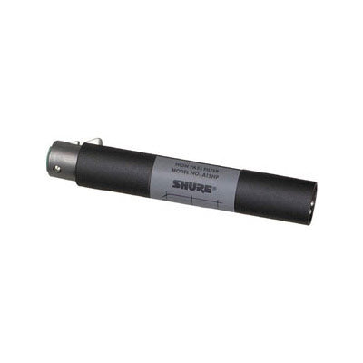 Shure A15HP In-Line XLR Barrel 100 Hz High Pass Filter