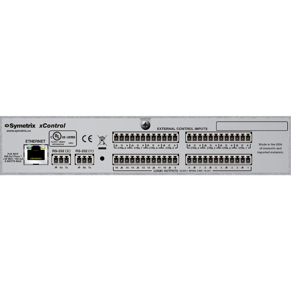 Symetrix xControl SymNet Control Output Expander