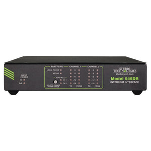 Studio Technologies Model 545DR - Intercom to Dante Interface