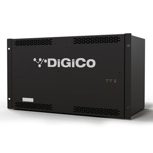 DiGiCo DQ-Rack - 48-Input 24-Output Dante Stage Box