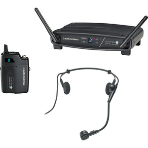 Audio-Technica ATW-1101/H System 10 Digital Wireless System - Receiver & Transmitter w/Headworn Mic