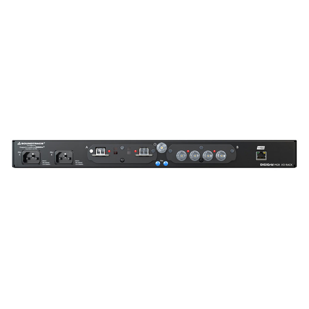 DiGiGrid MGR - Quad MADI to SoundGrid Interface with Redundant PSU
