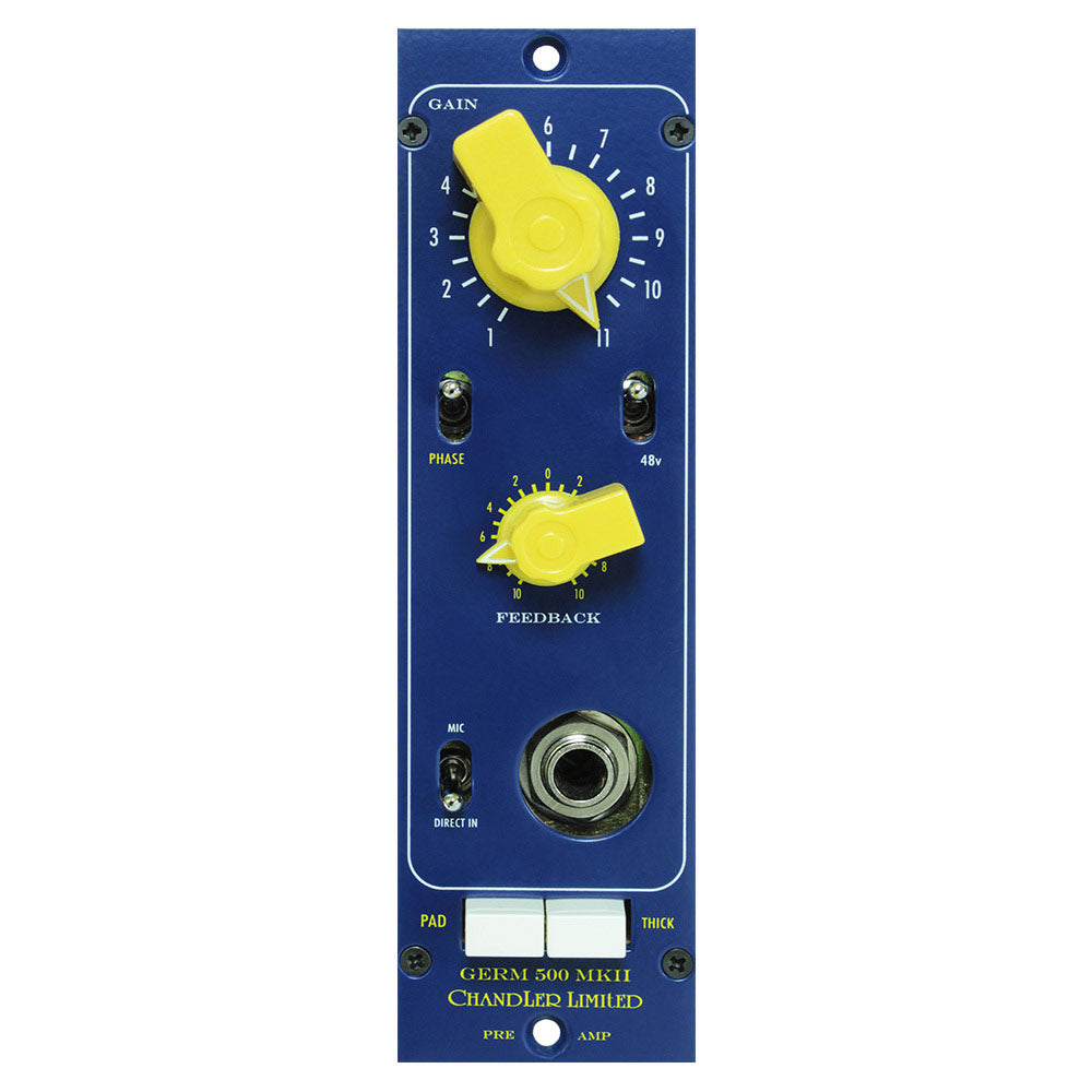 Chandler Limited Germ 500 MKII Preamp 500 Series Module