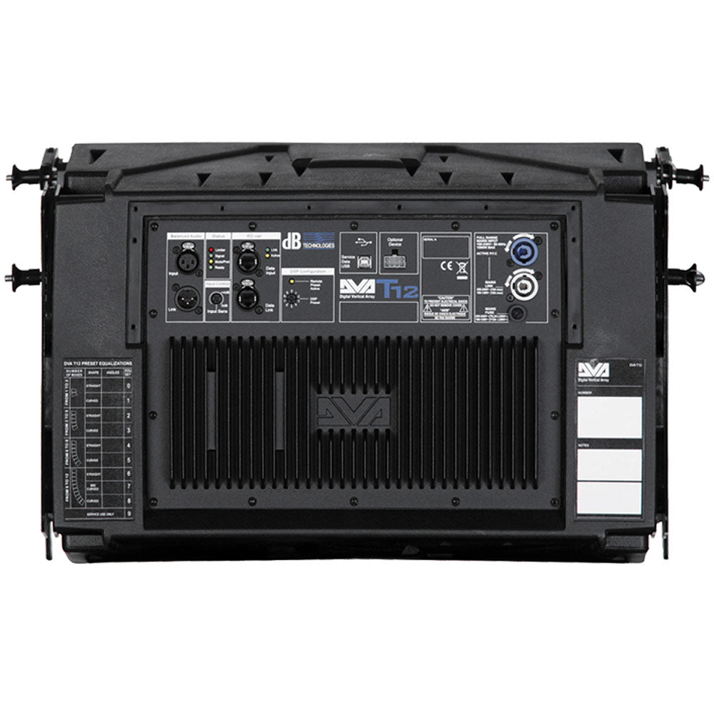 dBTechnologies DVA T12 Compact 12-Inch Line Array Loudspeaker
