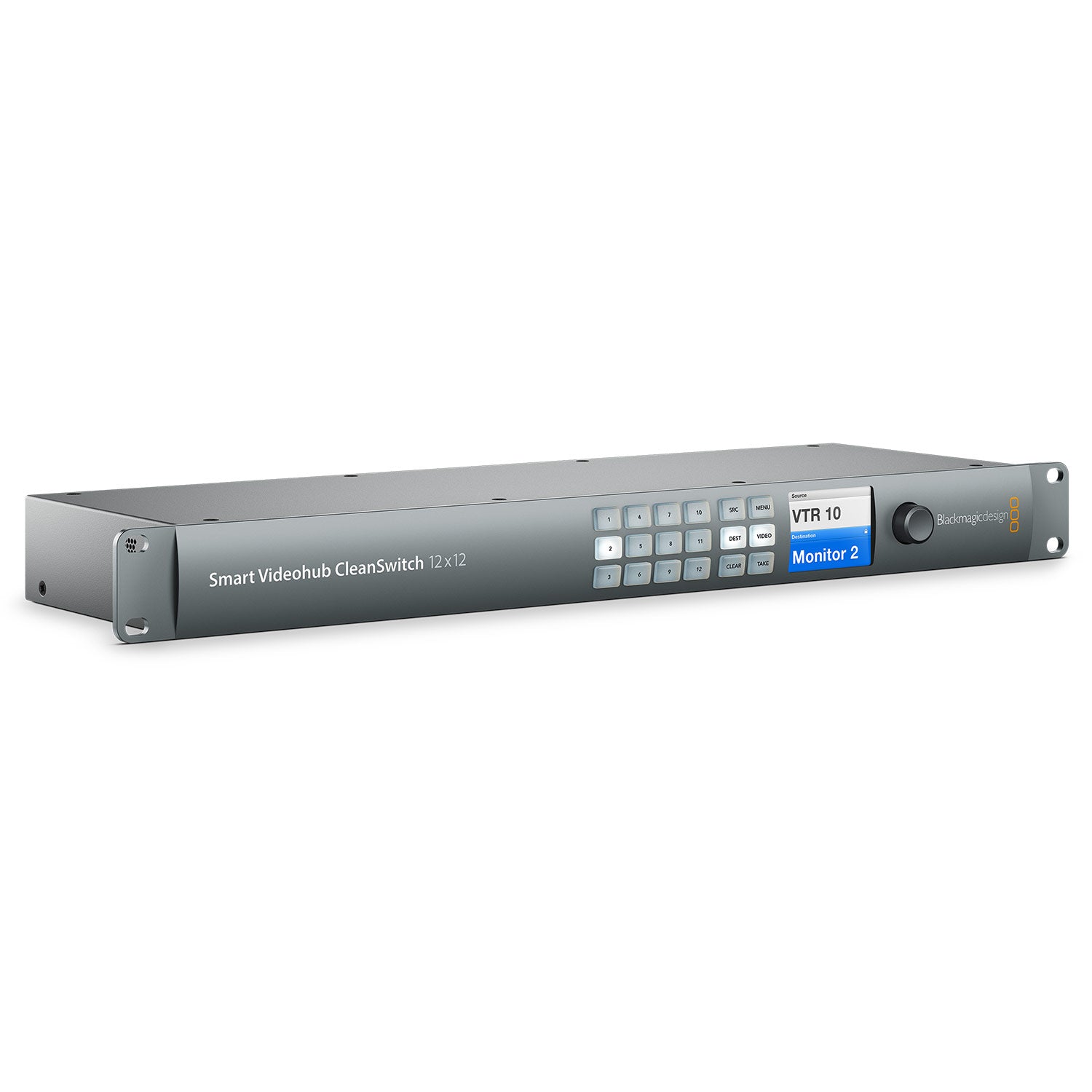 Blackmagic Design Smart VideoHub CleanSwitch 12x12 Video Router