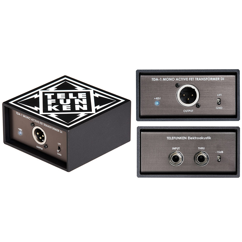 Telefunken TDA-1 Active Mono Direct Box