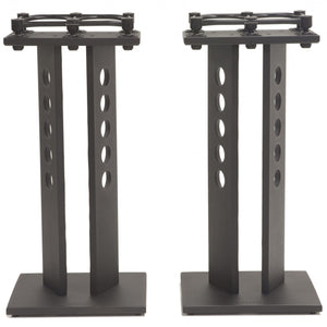 Argosy PAIR-420XI-B 2) 42" Xi-Stands W/Isoacoustics Technology