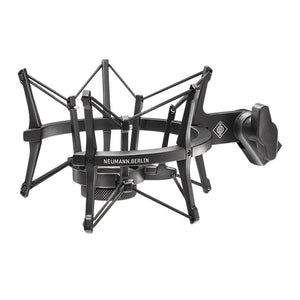 Neumann EA 4 BK Shock Mount for TLM 102 Microphone (Black)