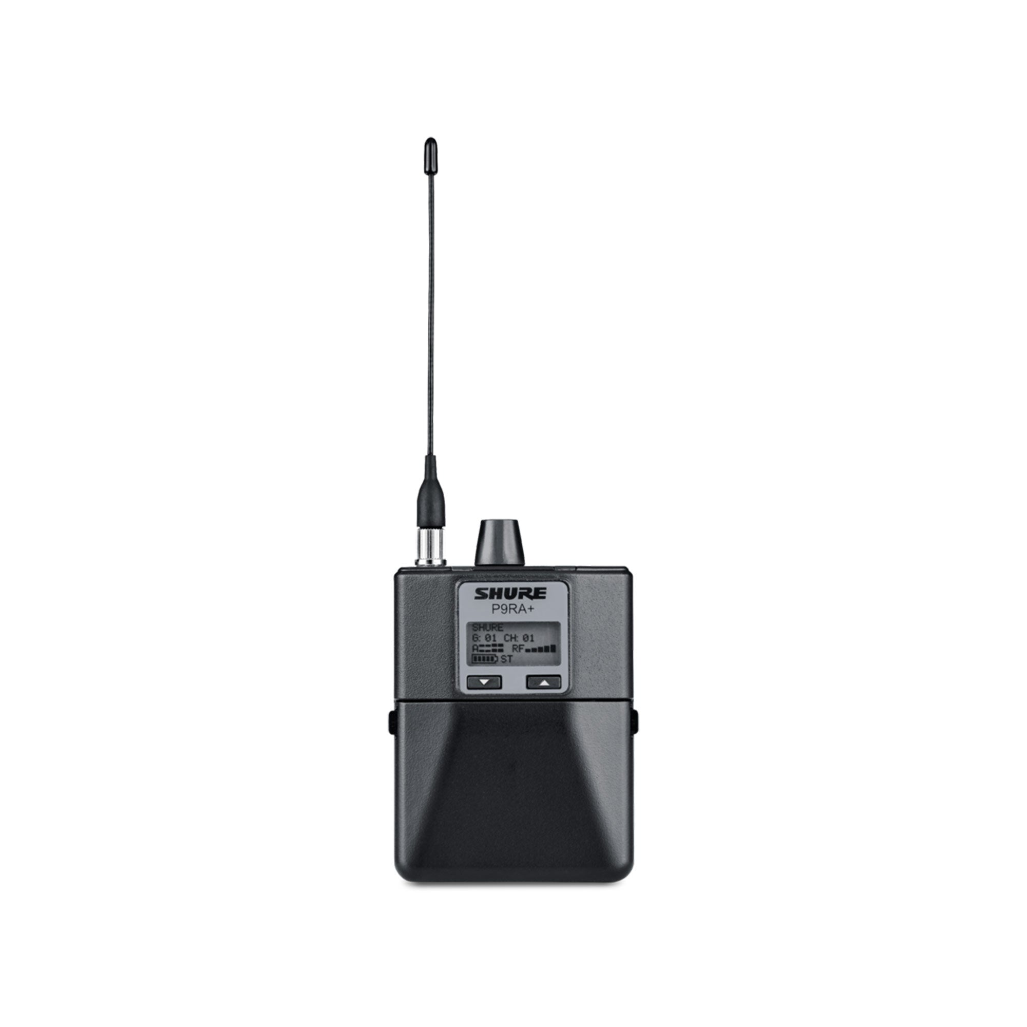 Shure P9RA+ PSM900 Bodypack In-Ear Monitor Receiver (H21 Band - 542-578 MHz)