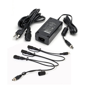 Shure PS124L Power Supply for Multiple PGX Series Products (Locking Connectors)