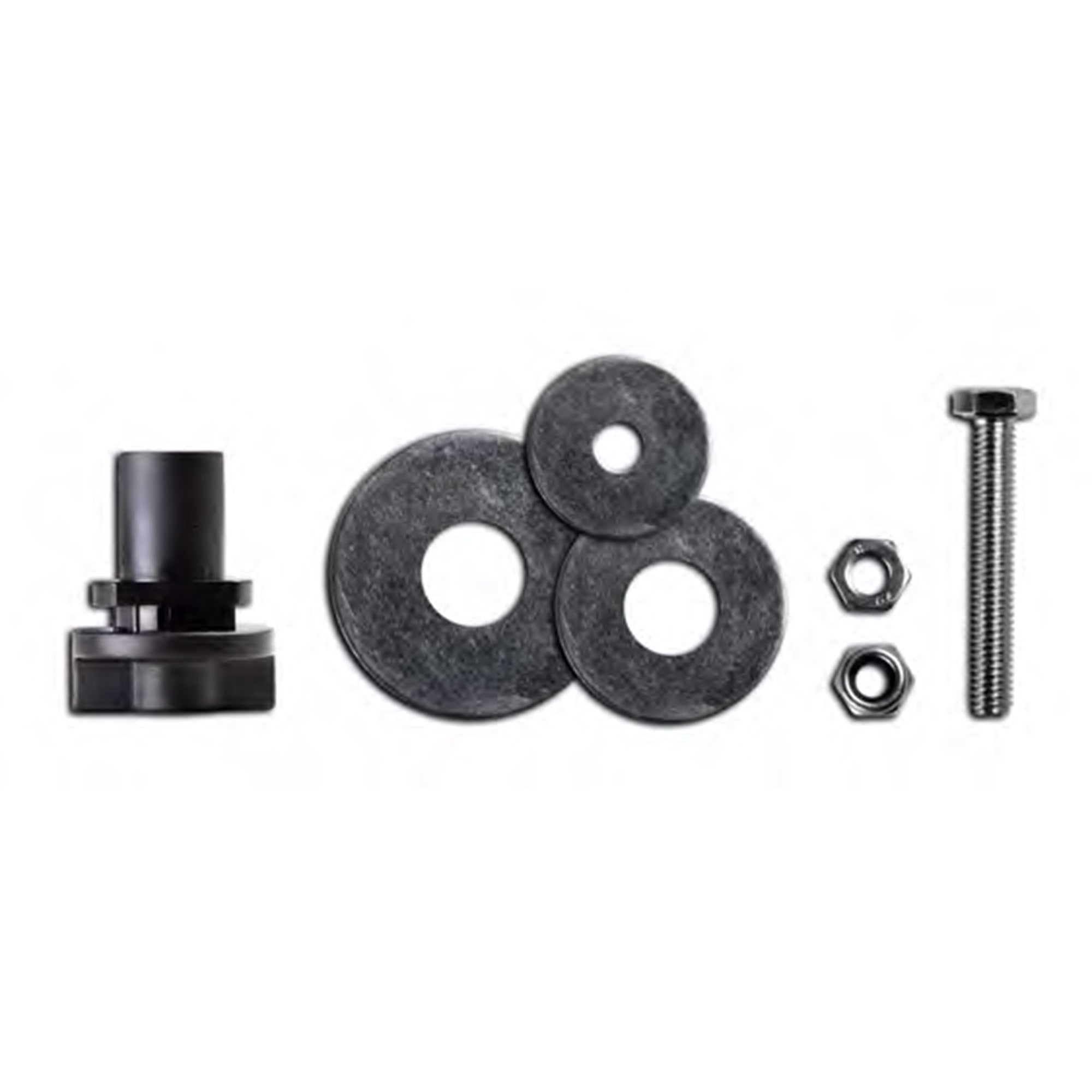 Biamp LRABAS - Basic Light Rail Adaptor for KUBO / SDQ5P / OVO5 (Black / 10 Pack)