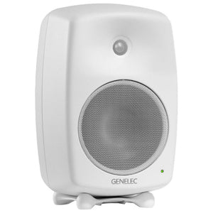 Genelec 8040B 6.5-inch Active Nearfield Studio Monitor (White/Single)