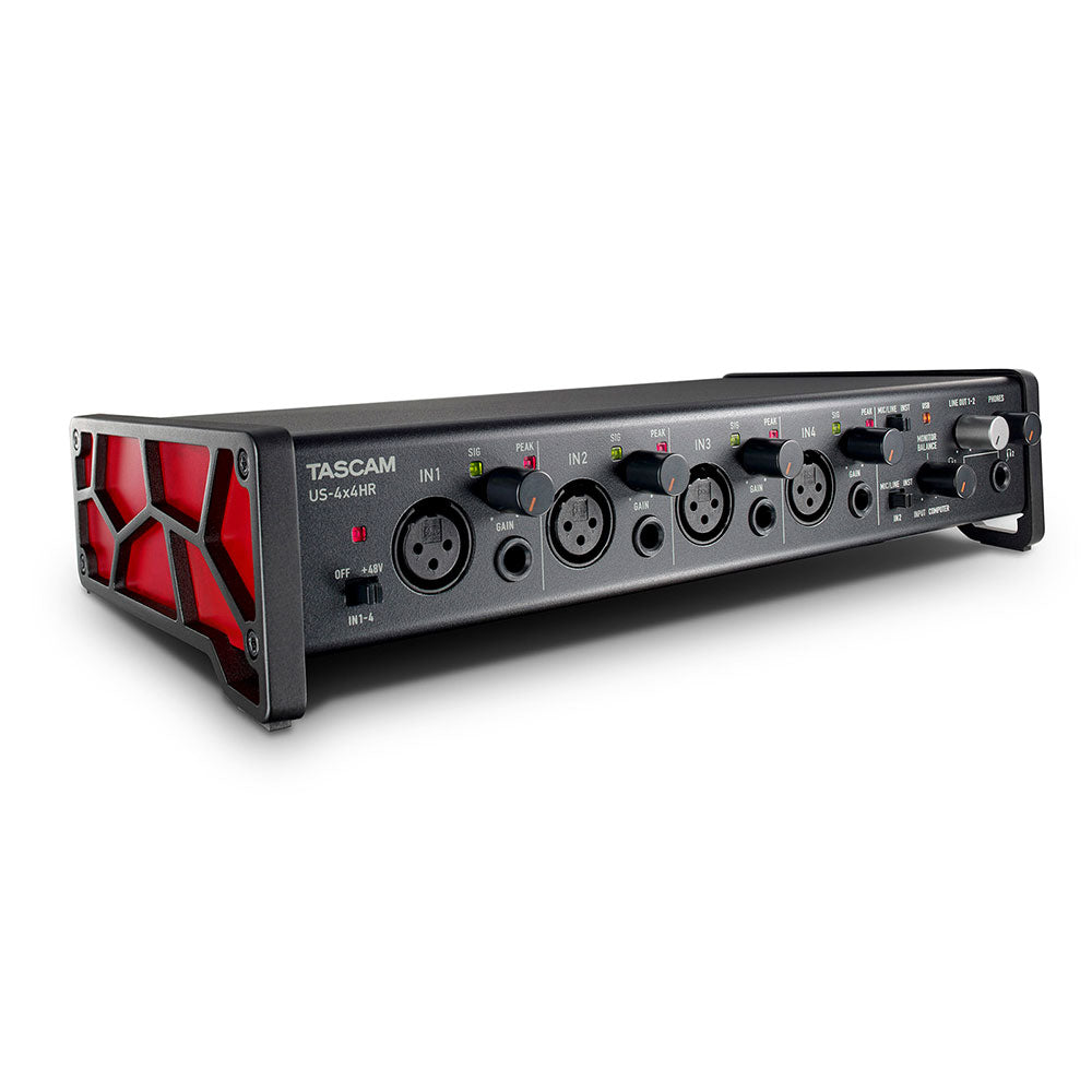 Tascam US-4X4HR High Resolution Audio Interface