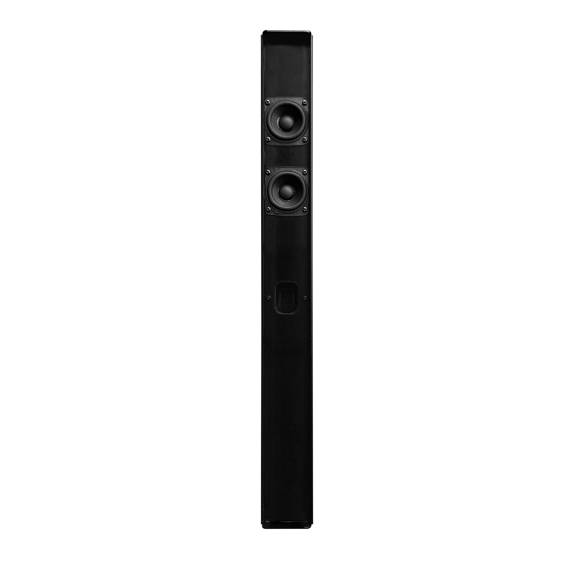 KGear GF22 - Full-Range 2x2-Inch Column Loudspeaker (Black)