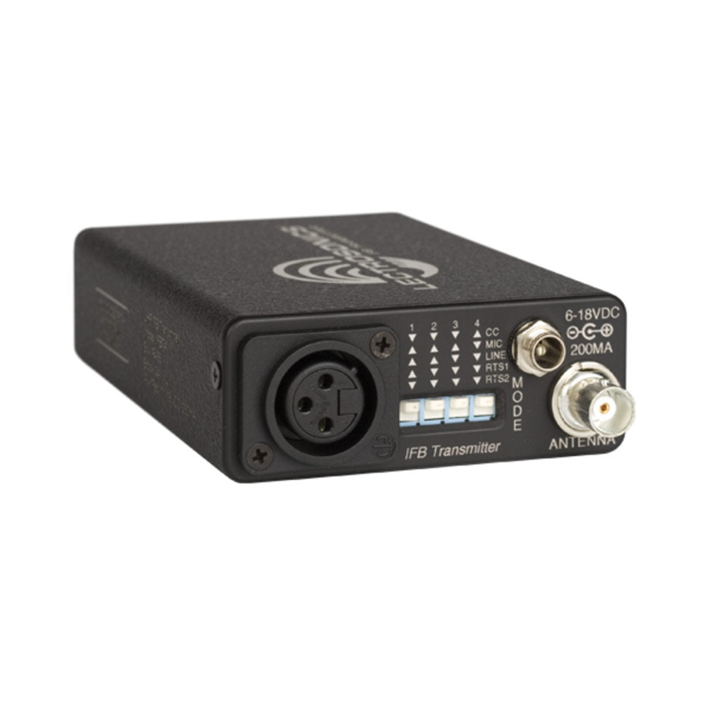 Lectrosonics IFBT4 - Frequency-Agile Compact IFB Transmitter (Block VHF / 174-216 MHz)