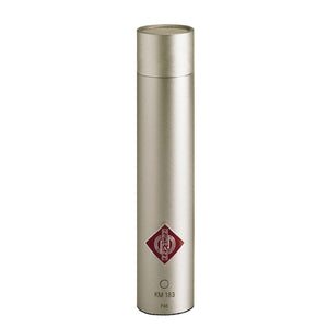 Neumann KM 183 NI Small Diaphragm Omnidirectional Microphone - Nickle