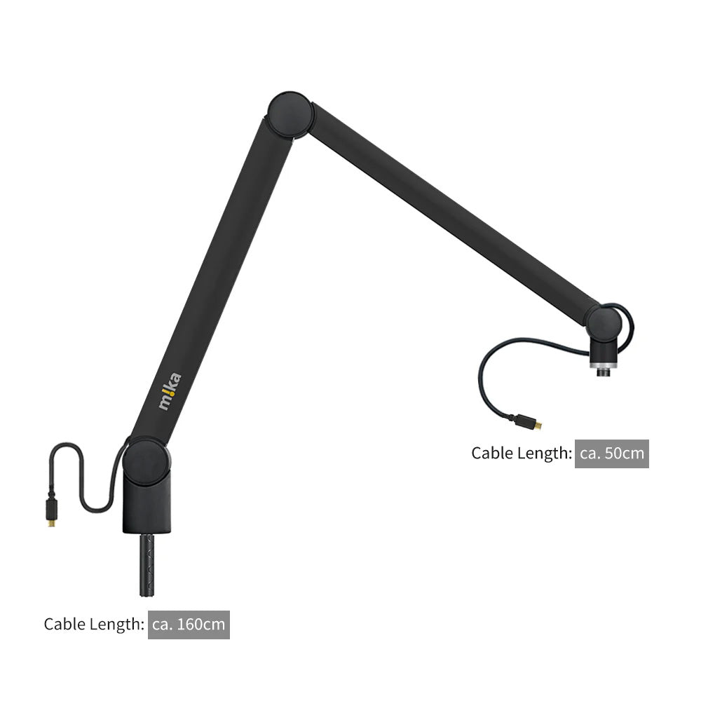 Yellowtec YT3602 - m!ka On-Air Microphone Arm (Black / USB-C Ends)