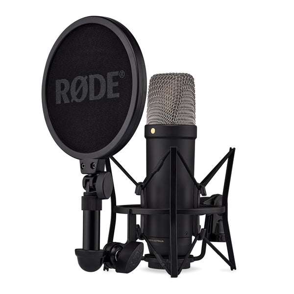 RODE NT1 5th Generation - Studio Condenser Microphone (Black)