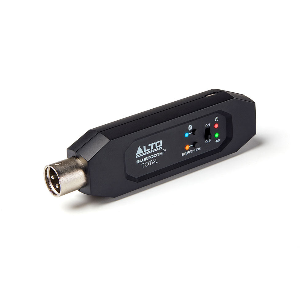Alto Professional Bluetooth Total 2 - Stereo Bluetooth to Single XLR Male Streaming Interface