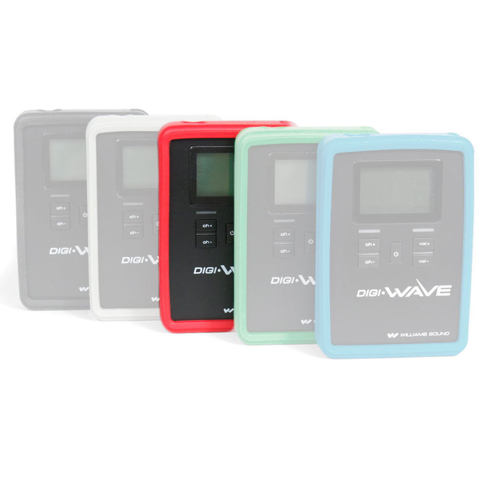 Williams AV CCS 060 Silicone Skin for DLR 60 (Red)