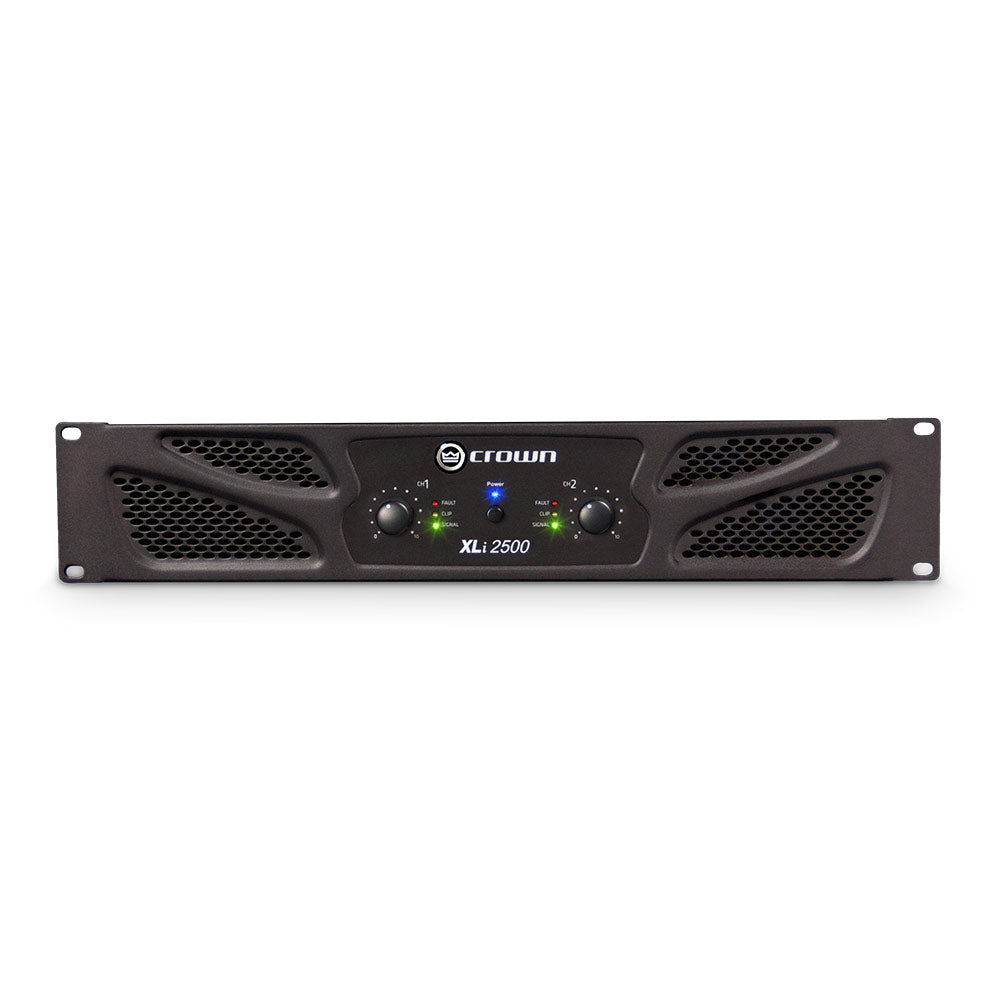 Crown XLi 2500 Two-Channel 750W @ 4 ohm Power Amplifier