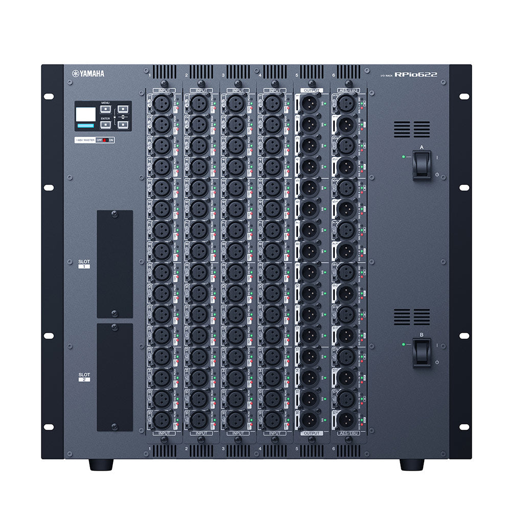 Yamaha RPio622 Digital I/O Stagebox for Rivage Mixing Systems