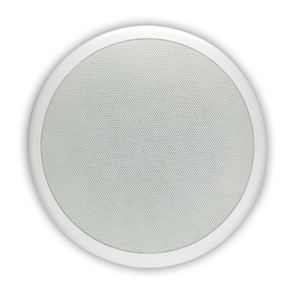 Soundtube CM800i-WH - Two-Way 8-Inch In-Ceiling Loudspeaker (White)