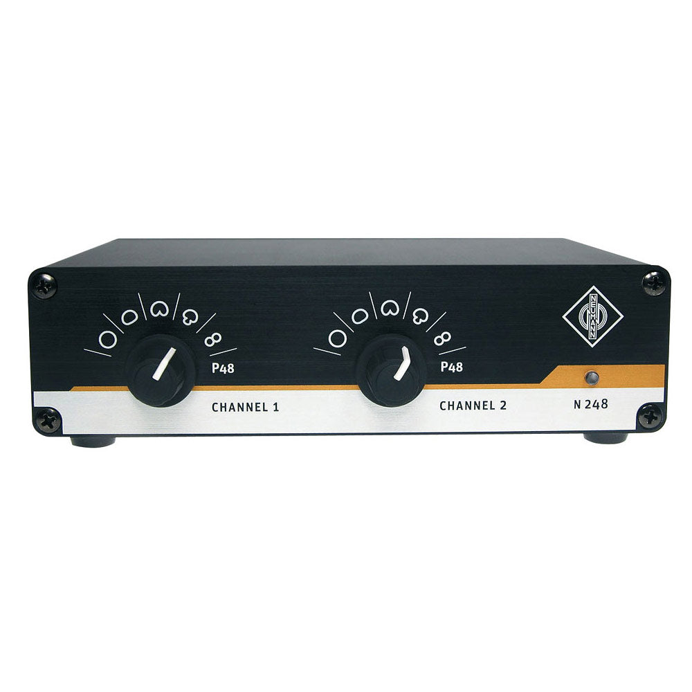 Neumann N 248 2 Channel Phantom Power Supply (and TLM 170 Remote)