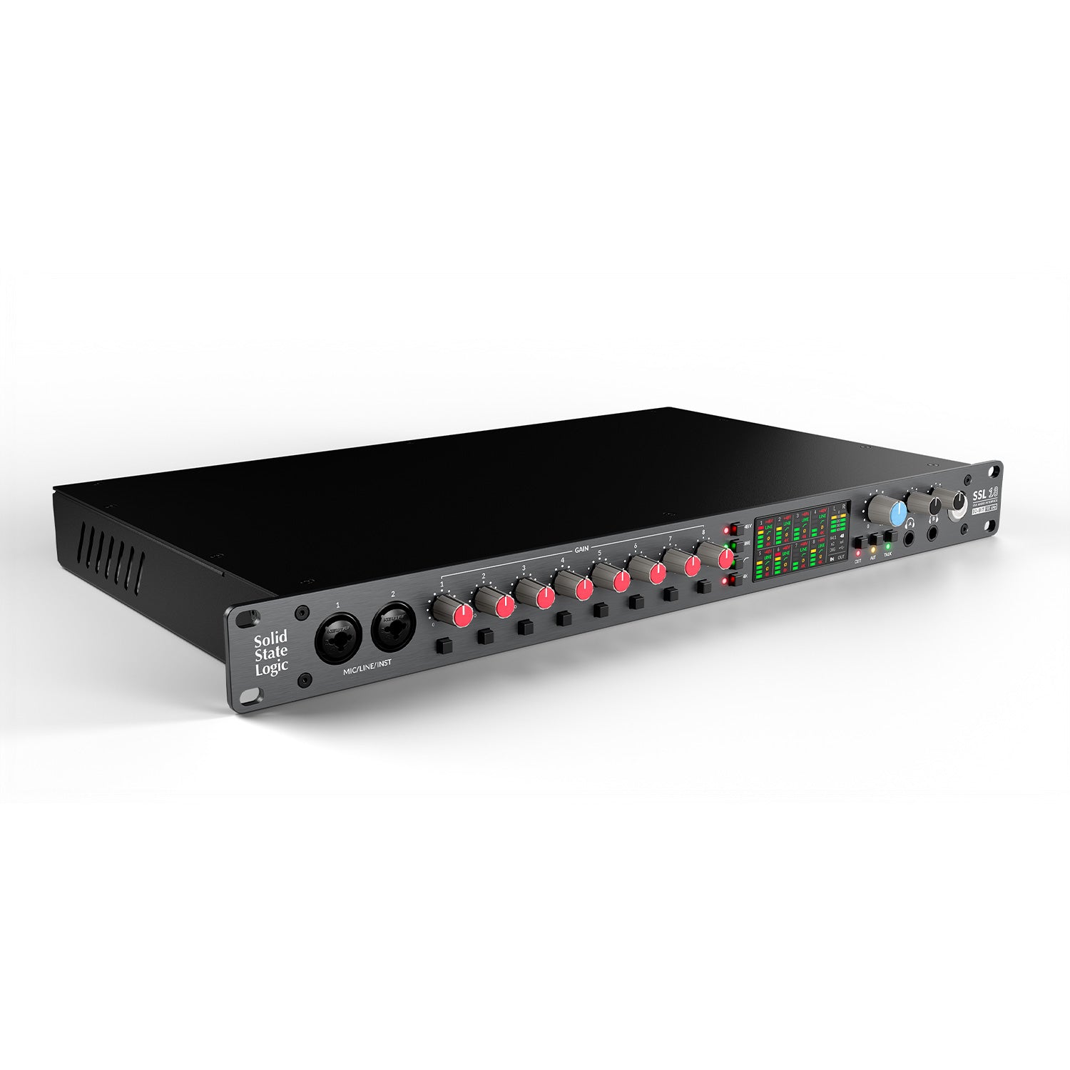 SSL 18 - 26-In / 28-Out High-Performance USB Audio Interface