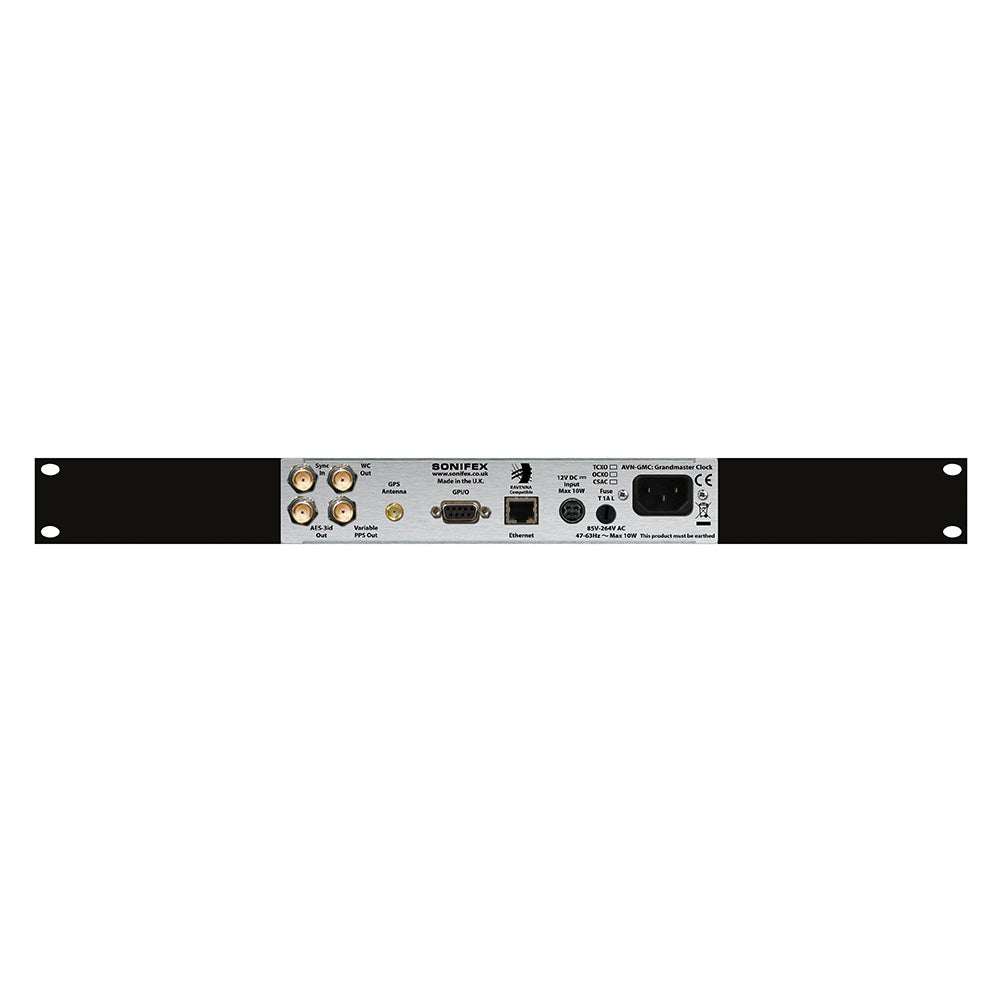 Sonifex AVN-GMCS IEEE1588 PTP Grandmaster Clock with GPS Receiver