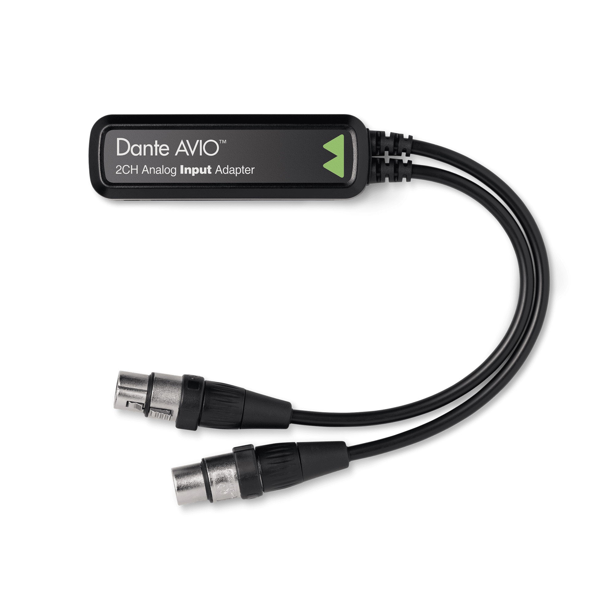 Audinate ADP-DAI-AU-2X0 Dante AVIO 2-Channel Analog Input Adapter