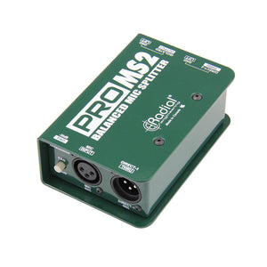 Radial Engineering ProMS2 Passive 2-Way Microphone Signal Splitter