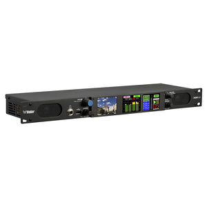 Wohler iVAM1-3 - 16-Channel 3G-SDI / AES / Analog Audio Monitor