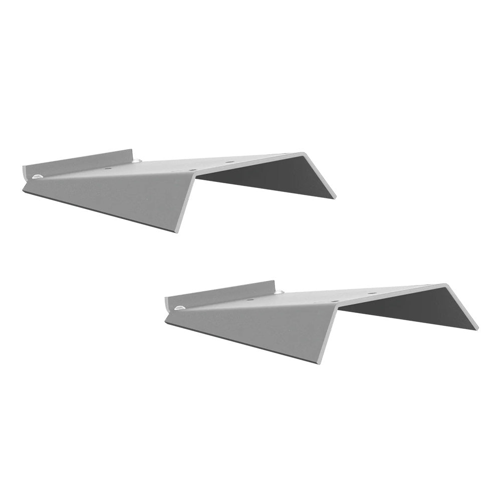 Dynaudio SF1 - Speaker Desk and Sideboard Stands (Silver / Pair)