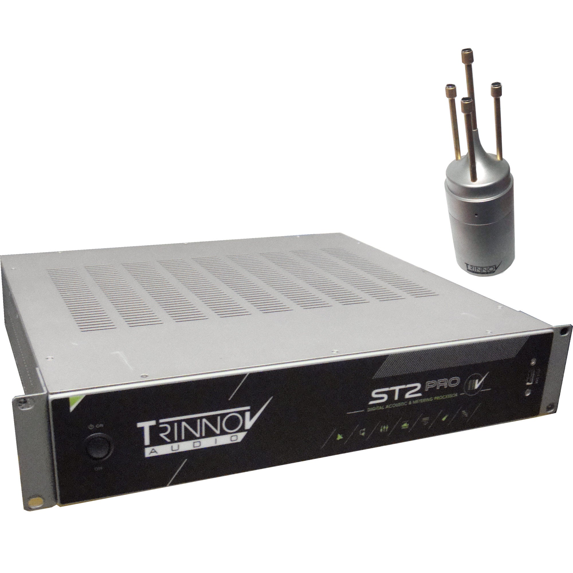 Trinnov Audio Bundle - Trinnov Audio ST2 Pro Studio Monitor Room Optimizer and  Trinnov Audio OPT-MIC3-XLR3 3D Microphone - Calibration Mic for Room Optimization System (3x XLR for MC-PRO / DMON) - B-Stock
