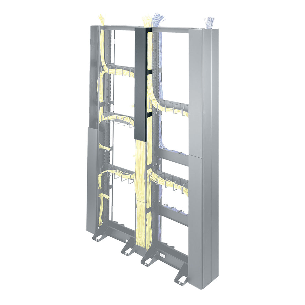 Middle Atlantic CK-45 - Center Cable Organizer (for all 45 Space Middle Atlantic Racks)