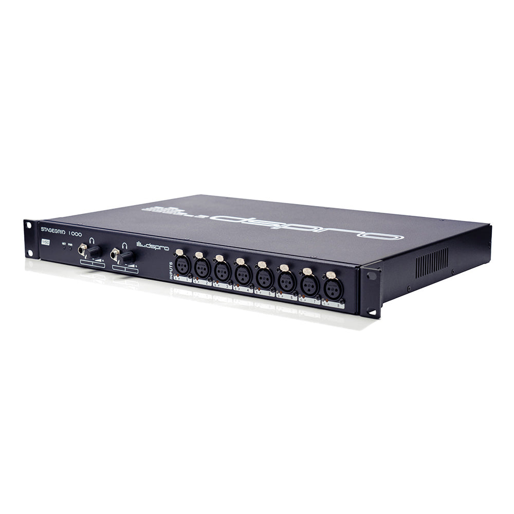 Waves DSPro StageGrid 1000 - Compact I/O Unit for eMotion LV1 Systems