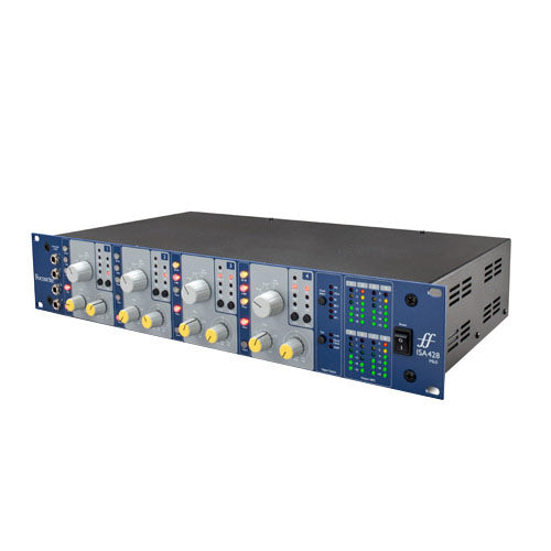 Focusrite ISA428 MkII 4 Channel Mic Preamp