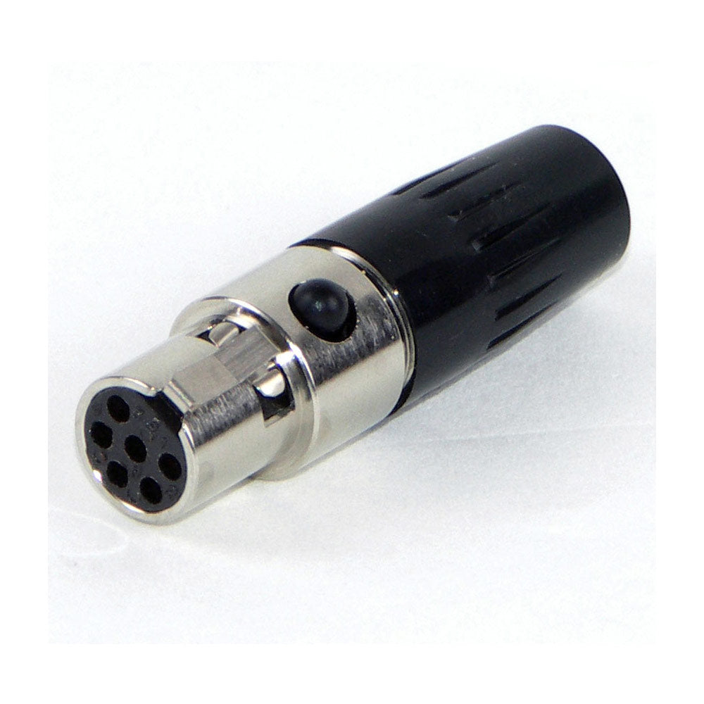 Switchcraft TA6FLX 6-Pin Tini-QG Mini XLR Female Connector