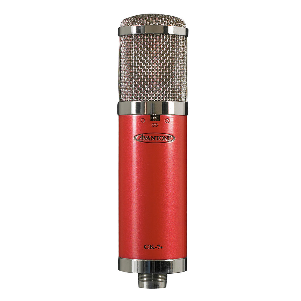 Avantone CK7+ Large Capsule Multi-Pattern FET Condenser Microphone