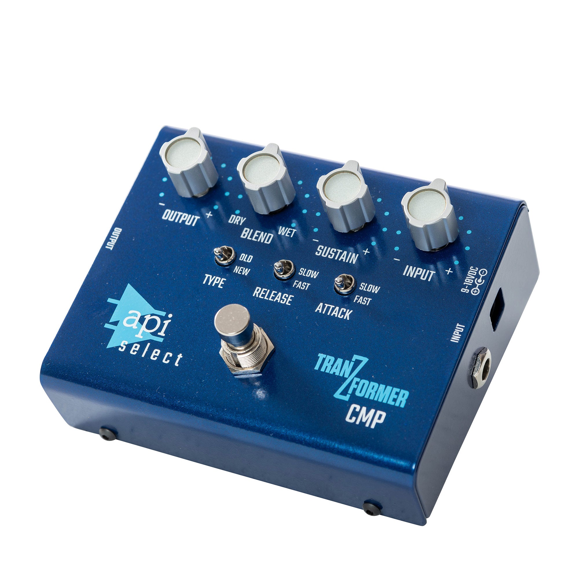 API Select TranZformer CMP - Compressor Guitar Pedal