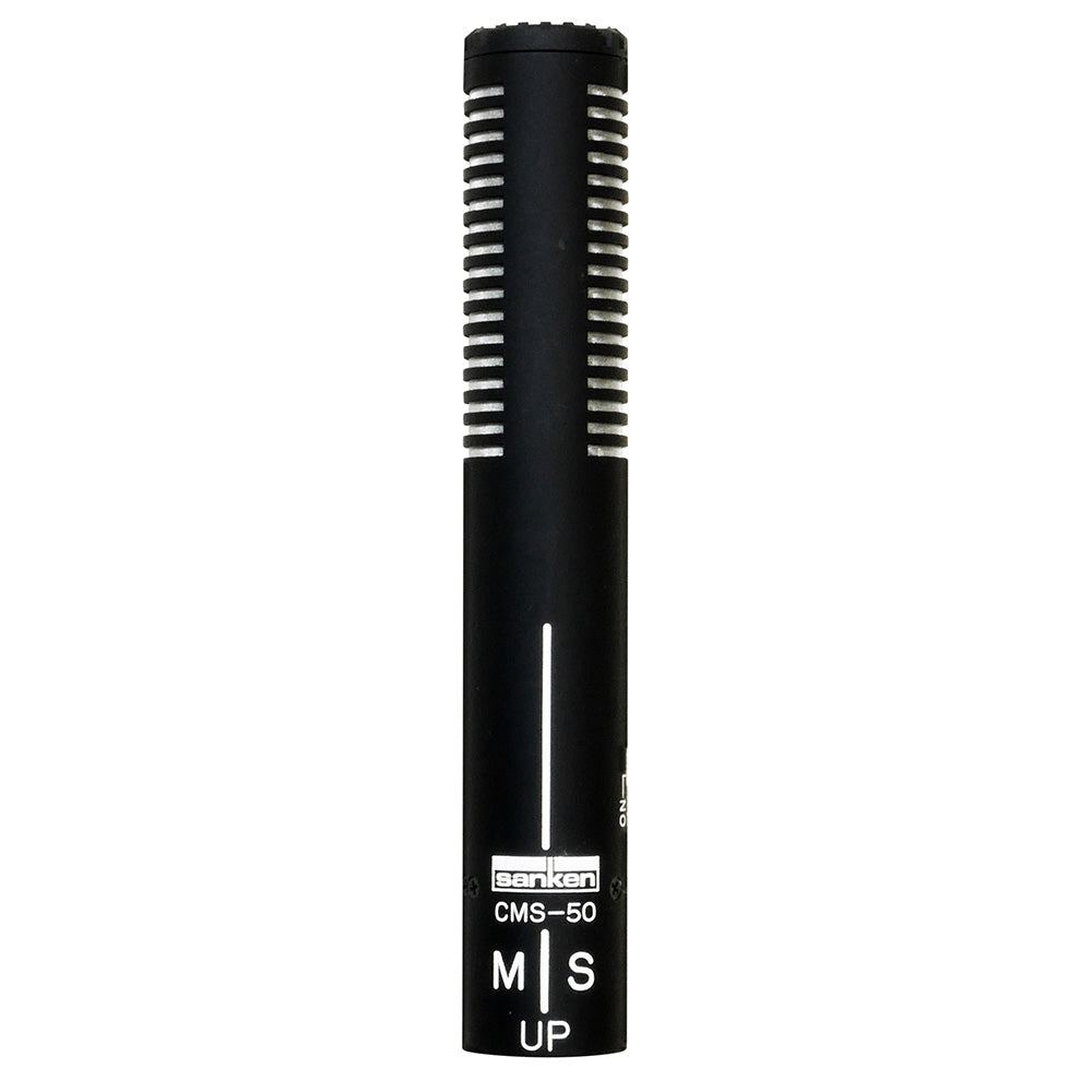 Sanken CMS-50 - Super Short Mid-Side Stereo Shotgun Microphone