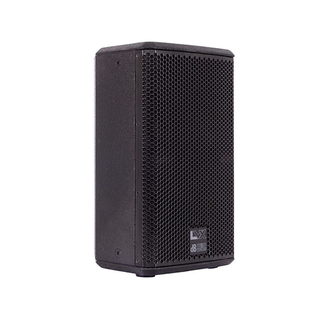 dBTechnologies LVX 8 - 2 Way Active Speaker with Bi-Amp Power - Black