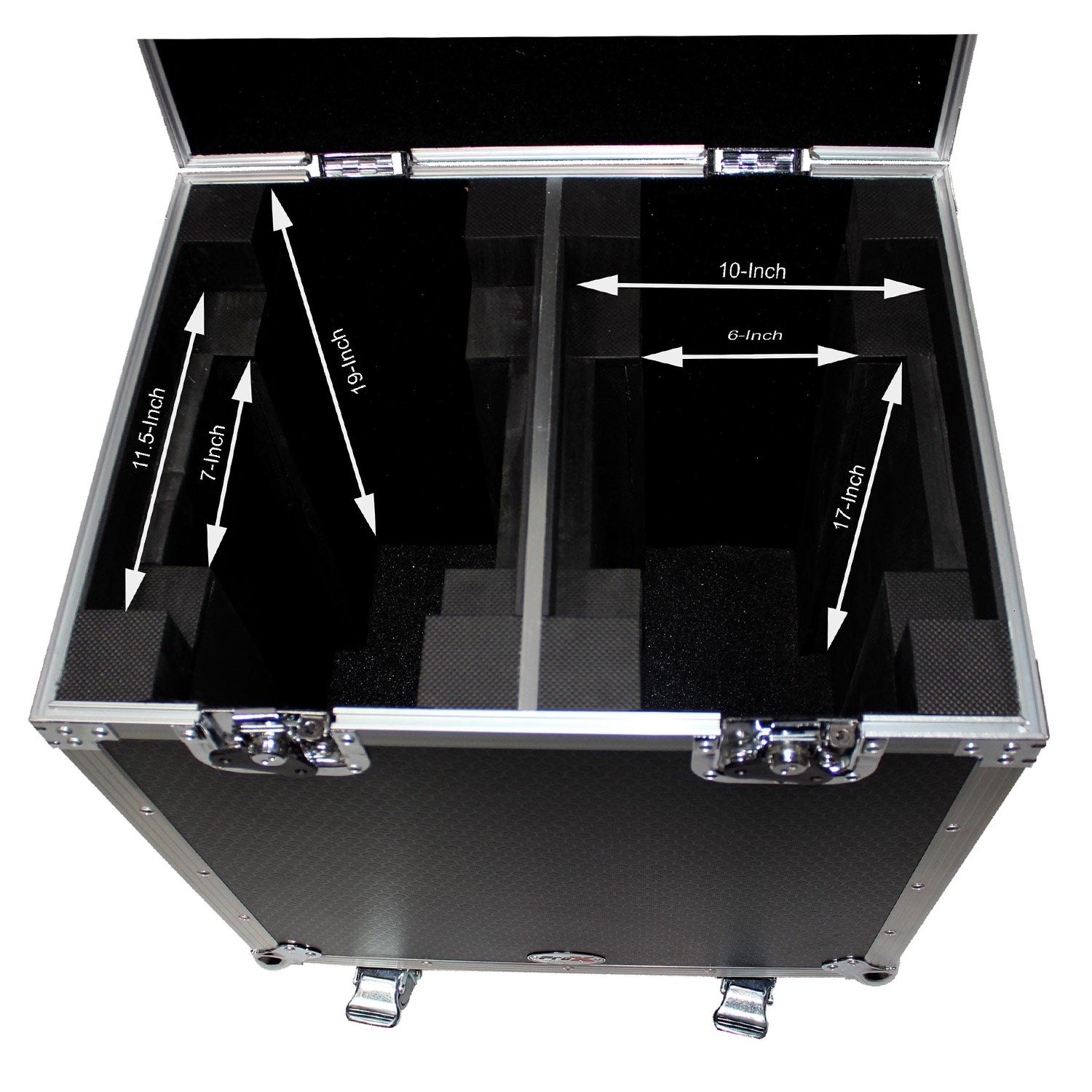 ProX XS-MH140X2W - Holds 2X 140/350 Style Moving Heads