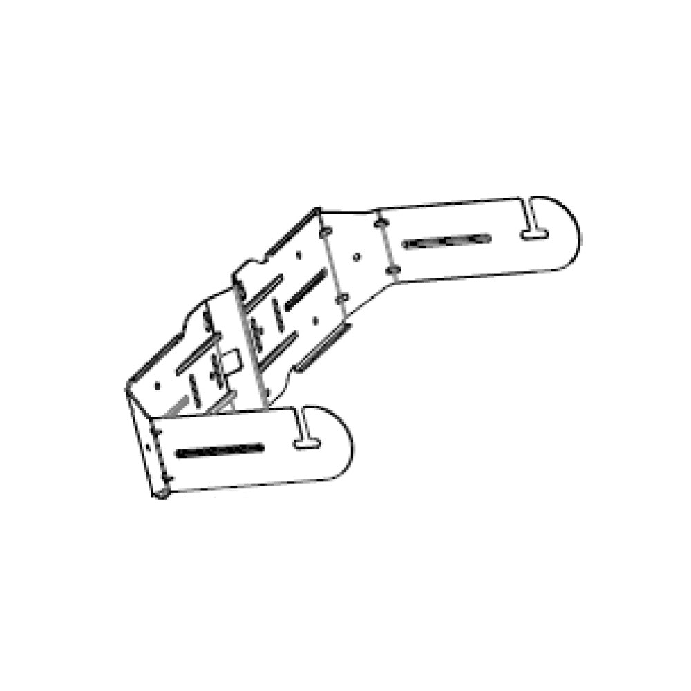 JBL MTC-28UB-1 U-Bracket Yoke for Control 28-1 (White)